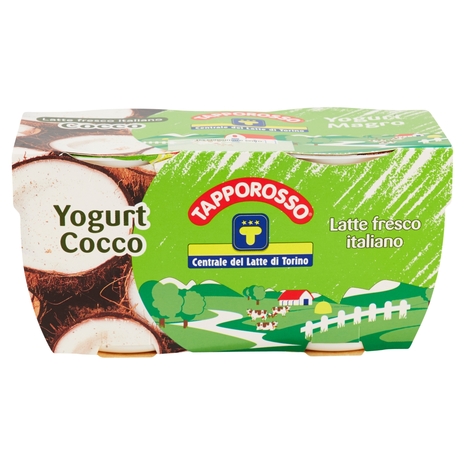Yogurt Magro al Cocco, 2x125 g